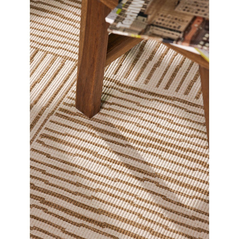 Kremowo-naturalny dywan odpowiedni na zewnątrz 120x170 cm Haringey Nightingale – Ted Baker (zdjęcie 5)