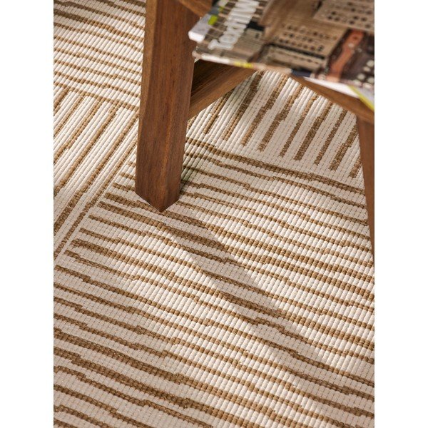 Kremowy/w naturalnym kolorze dywan odpowiedni na zewnątrz 120x170 cm Haringey Nightingale – Ted Baker-image-2