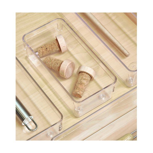 Organizer do szuflady z plastiku z recyklingu Basic – iDesign-image-1