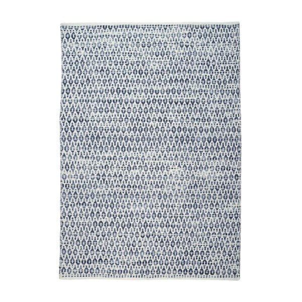 Wełniany dywan Bedford Blue, 160x230 cm