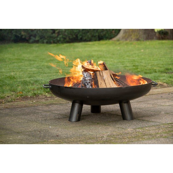 Metalowe palenisko z rączkami – Esschert Design-image-3