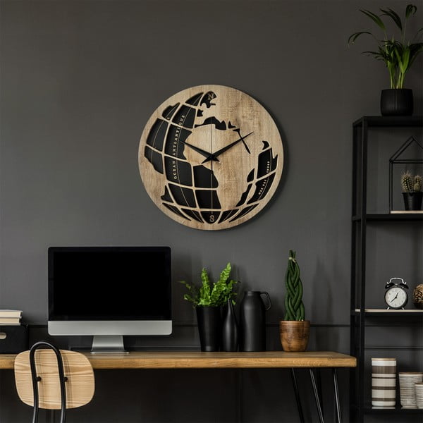 Zegar ścienny ø 57 cm Oliver – Styler-image-2