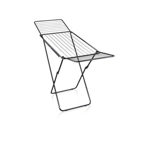 Czarna suszarka na pranie 20 m Classic 200 Easy – LEIFHEIT-image-1