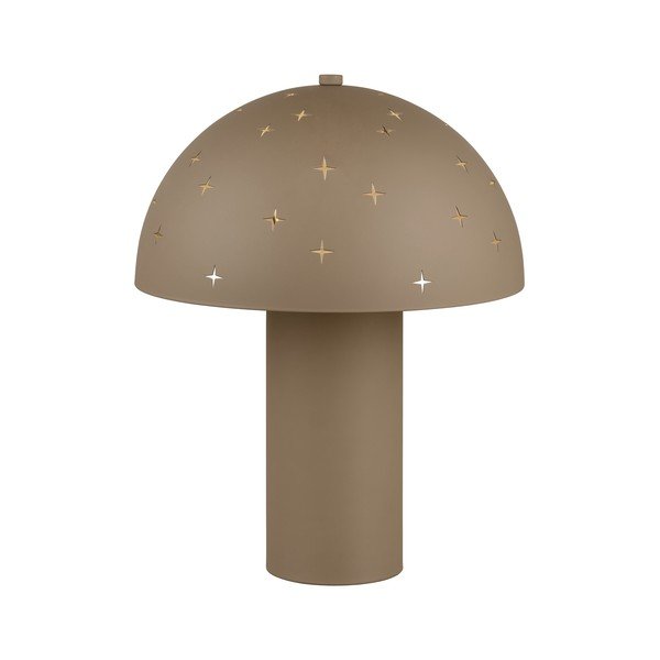 Brązowa lampa stołowa (wys. 32,5 cm) Seta – Trio-image-4