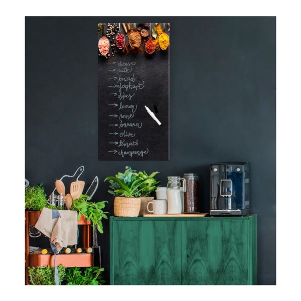 Tablica magnetyczna Styler Dark Spoons, 30x60 cm-image-1