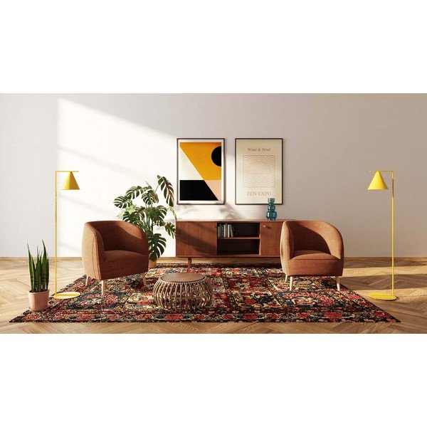 Ceglasty fotel Licio – Ame Yens-image-4