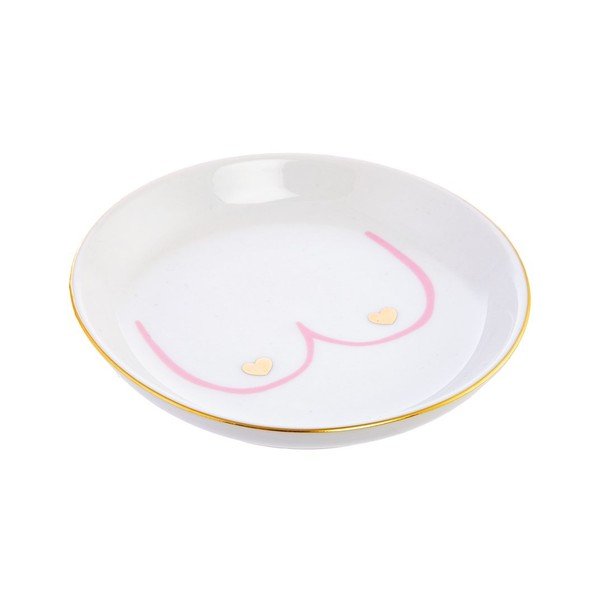Porcelanowy talerzyk na biżuterię Girl Power – Sass & Belle-image-4