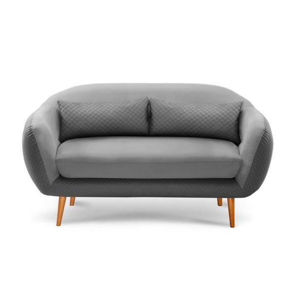 Sofa 3-osobowa Meteore Grey/Light Grey