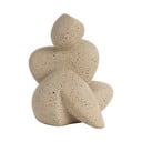 Figurka z żywicy polimerowej (wysokość 14 cm) Abstracto  – PT LIVING