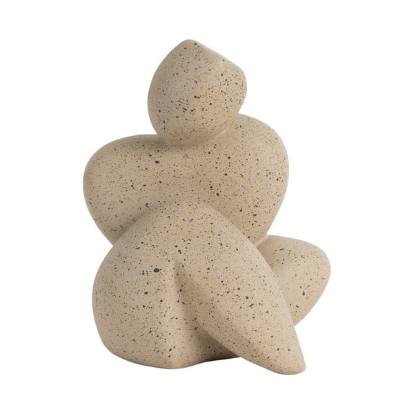 Figurka z żywicy polimerowej (wysokość 14 cm) Abstracto  – PT LIVING
