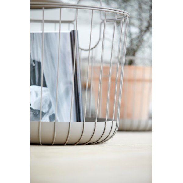 Metalowy druciany koszyk Inu − Zone-image-4