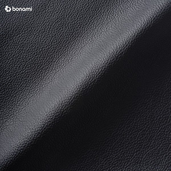 Czarna sofa skórzana Scandic Twigo, 166 cm-image-4