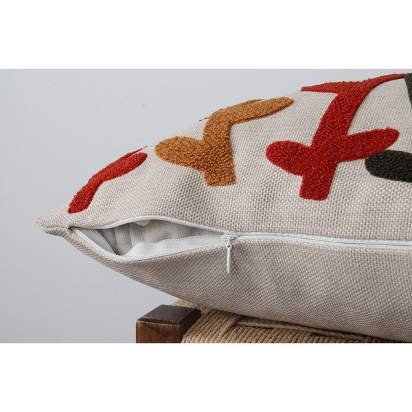 Lniana poszewka na poduszkę 43x43 cm Ivy – Mioli Decor-image-3