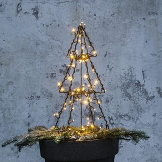 Czarna świąteczna dekoracja świetlna Foldy – Star Trading
