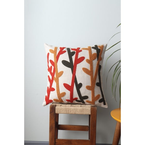 Lniana poszewka na poduszkę 43x43 cm Ivy – Mioli Decor-image-1