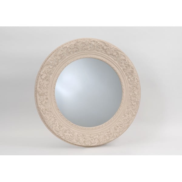 Lustro Cream Round, 100 cm