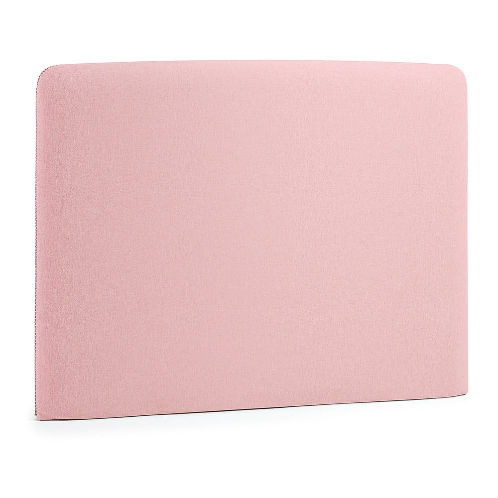 Różowy tapicerowany zagłówek 108x76 cm Dyla – Kave Home