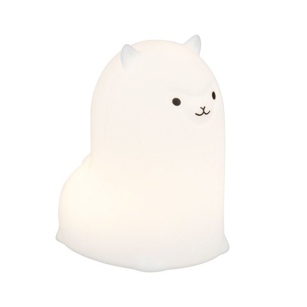Biała dziecięca lampka nocna Paky – Reality