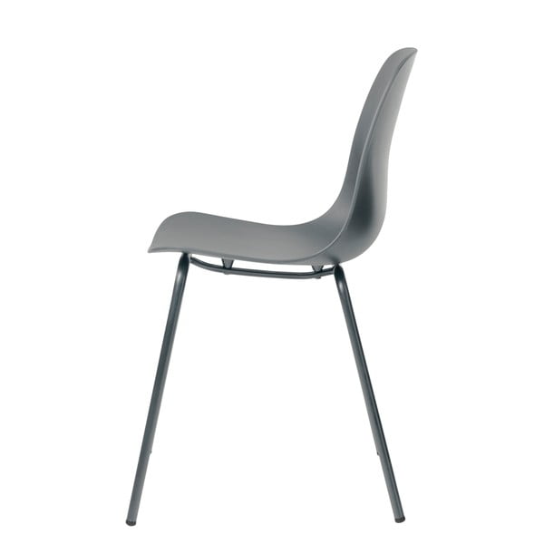 Szare krzesło Unique Furniture Whitby-image-4