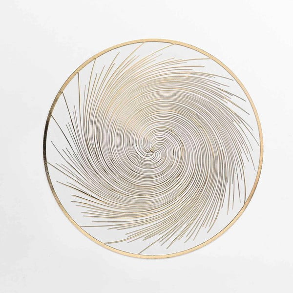 Plastikowa mata stołowa ø 38 cm Spirale – douceur d'intérieur-image-3