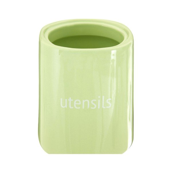 Zielony pojemnik na przybory kuchenne Premier Housewares Fletcher, 800 ml-image-3