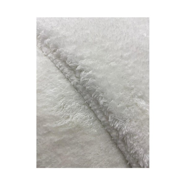 Biały dywan odpowiedni do prania 120x150 cm Pelush White – Mila Home-image-3