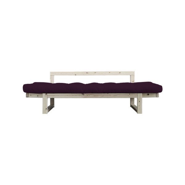 Sofa rozkładana Karup Edge Natural/Purple Plum-image-3