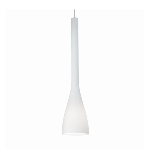 Lampa wisząca Evergreen Lights White Flute, 65 cm