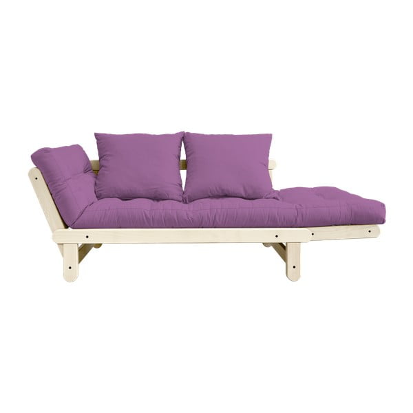 Sofa rozkładana Karup Beat Natural/Taffy Pink-image-3