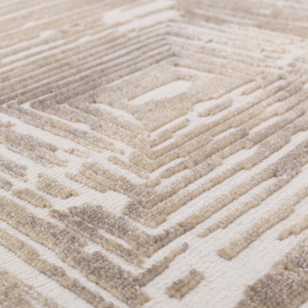 Beżowy dywan 80x150 cm Kuza Lines Beige – Asiatic Carpets-image-3