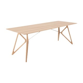 Stół z blatem z drewna dębowego 240x90 cm Tink – Gazzda