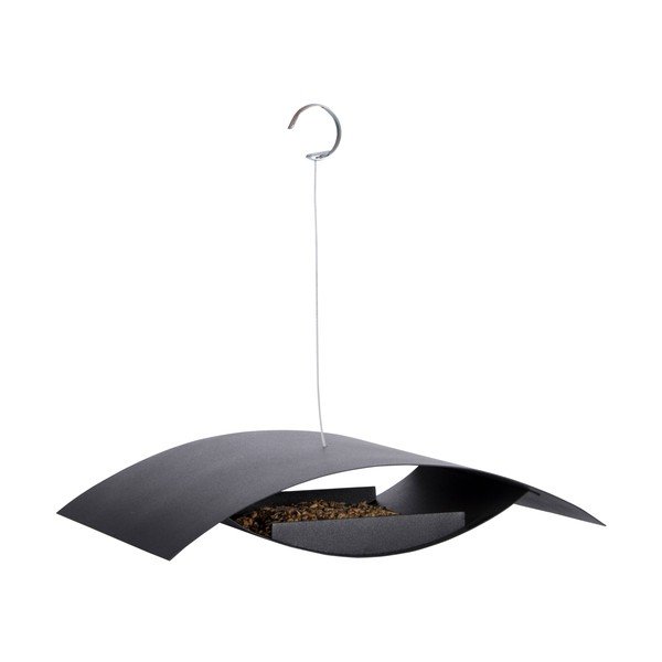 Czarny karmnik wiszący Esschert Design Modern-image-2