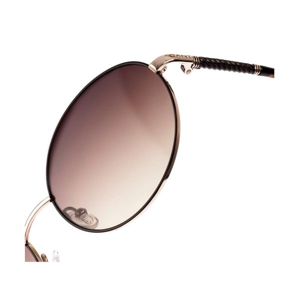 Damskie okulary przeciwsłoneczne GANT Oval Brown Gold-image-1