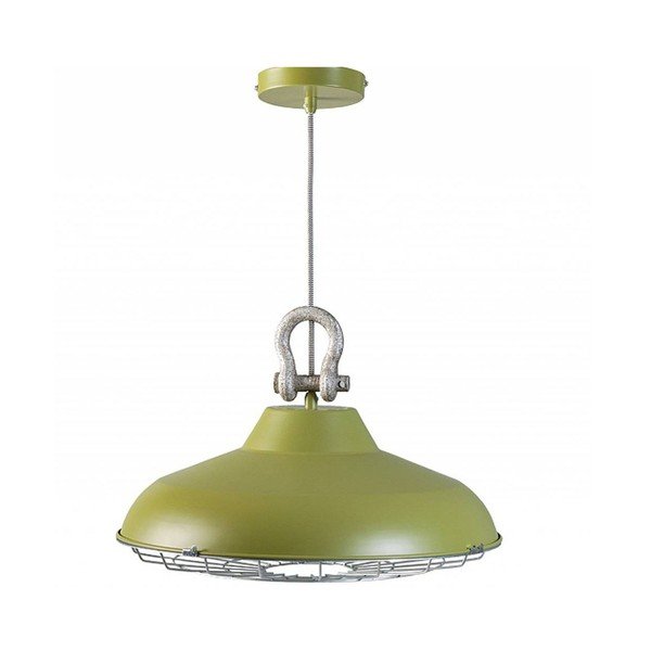 Zielona lampa wisząca ETH Industry-image-1