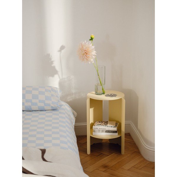 Stalowy okrągły stolik ø 32 cm Wa – noo.ma-image-1