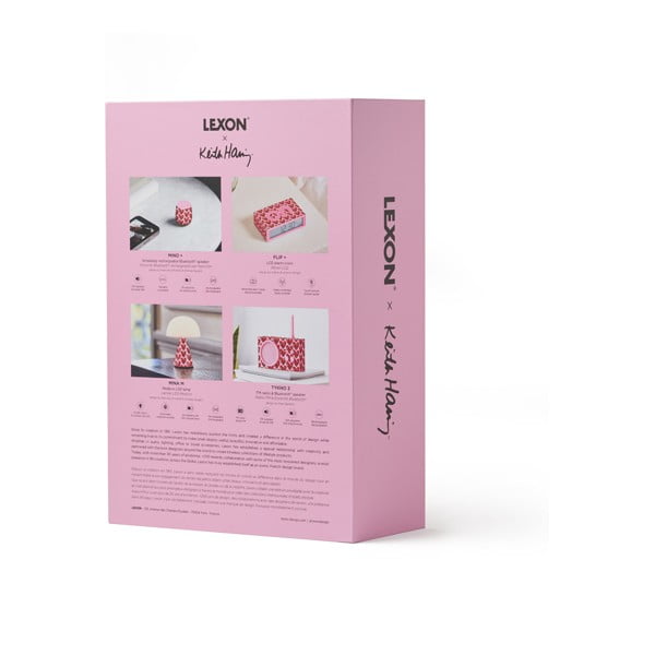 Zestaw podarunkowy Lexon x Keith Haring - Heart – Lexon-image-3