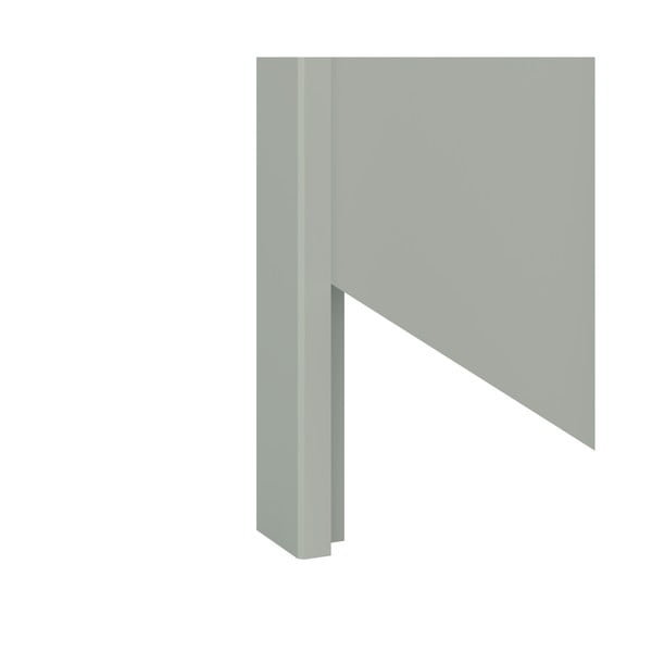 Zielona wysoka komoda 53x106 cm Tromsö – Tvilum-image-3