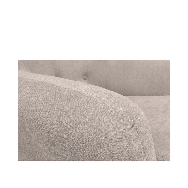 Szarobeżowa sofa Cosmopolitan design London, 162 cm-image-4