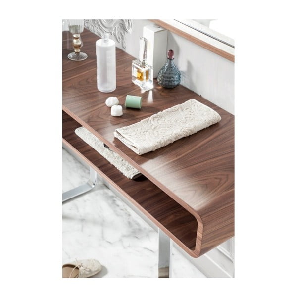 Konsola z drewna orzechowego Ángel Cerdá Bajardo-image-3