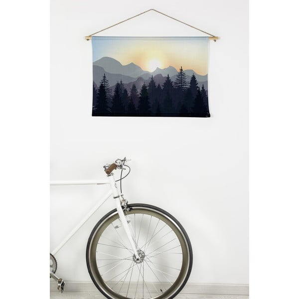 Gobelin 90x60 cm Mountains Landscape – Surdic-image-1
