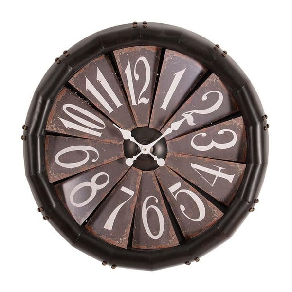 Zegar Brown Clock, 79 cm