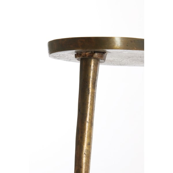 Metalowy stolik 30x53 cm Lienz – Light & Living-image-3