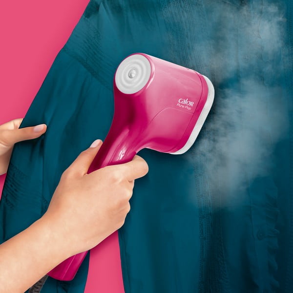 Różowa parownica do ubrań Pure POP DT2023F0 – Tefal-image-4