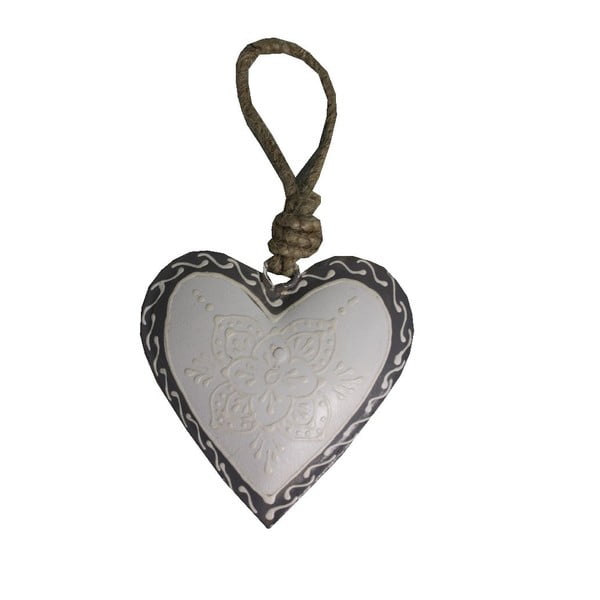 Serce dekoracyjne Antic Line Light Heart, 7 cm