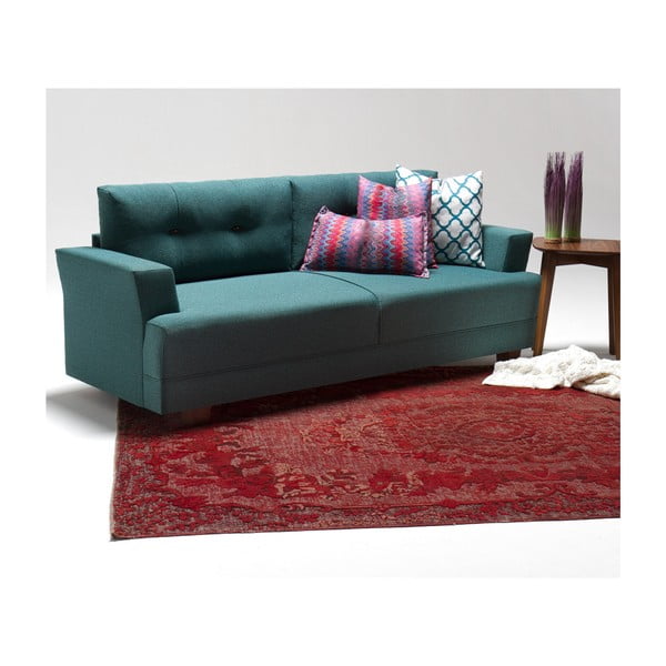 Turkusowa sofa Balcab Home Christina-image-2