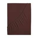 Ciemnobrązowe prześcieradło 200x220 cm – B.E.S.