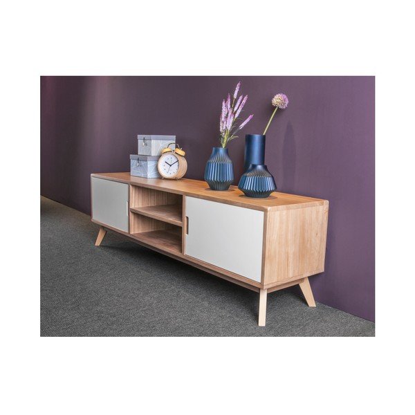 Niebiesko-złoty wazon PT LIVING, wys. 18,5 cm-image-1