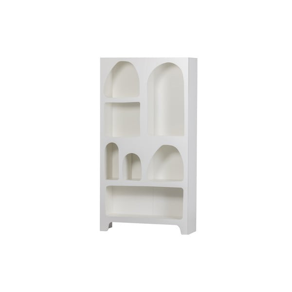 Biały regał 95x180 cm Caz – WOOOD-image-1