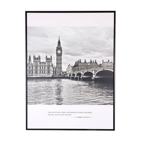 Obraz sømcasa Big Ben, 60x80 cm