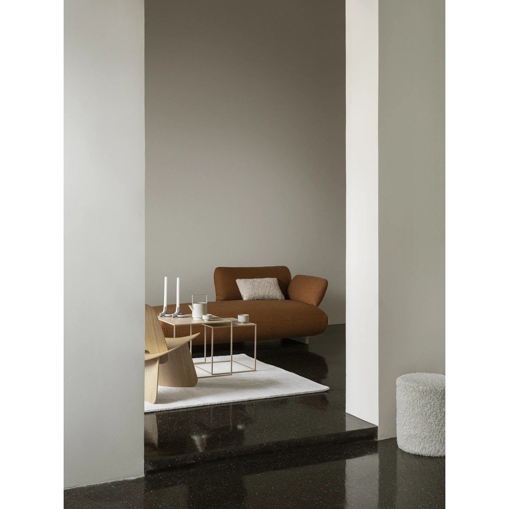 Białe metalowe stoliki zestaw 2 szt. 50x60 cm Fera – Blomus (zdjęcie 3)